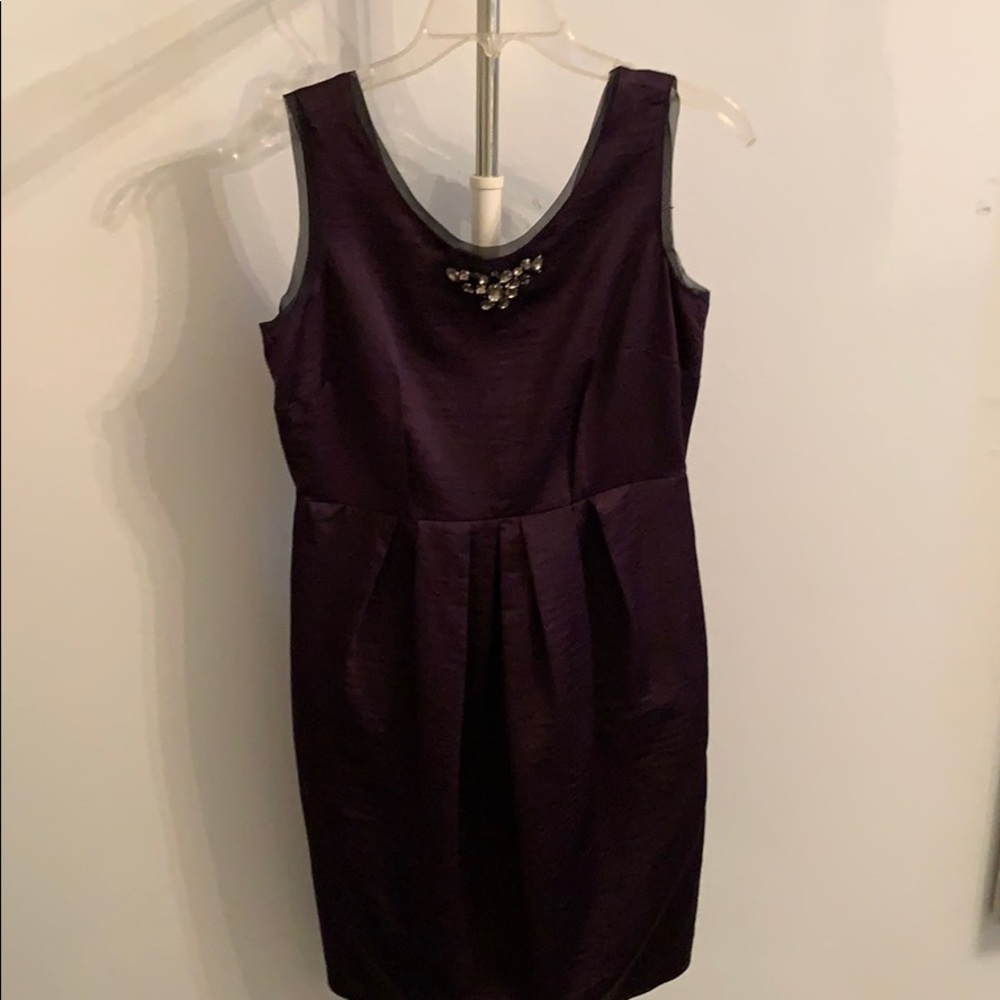 Purple Vera Wang dress- 4